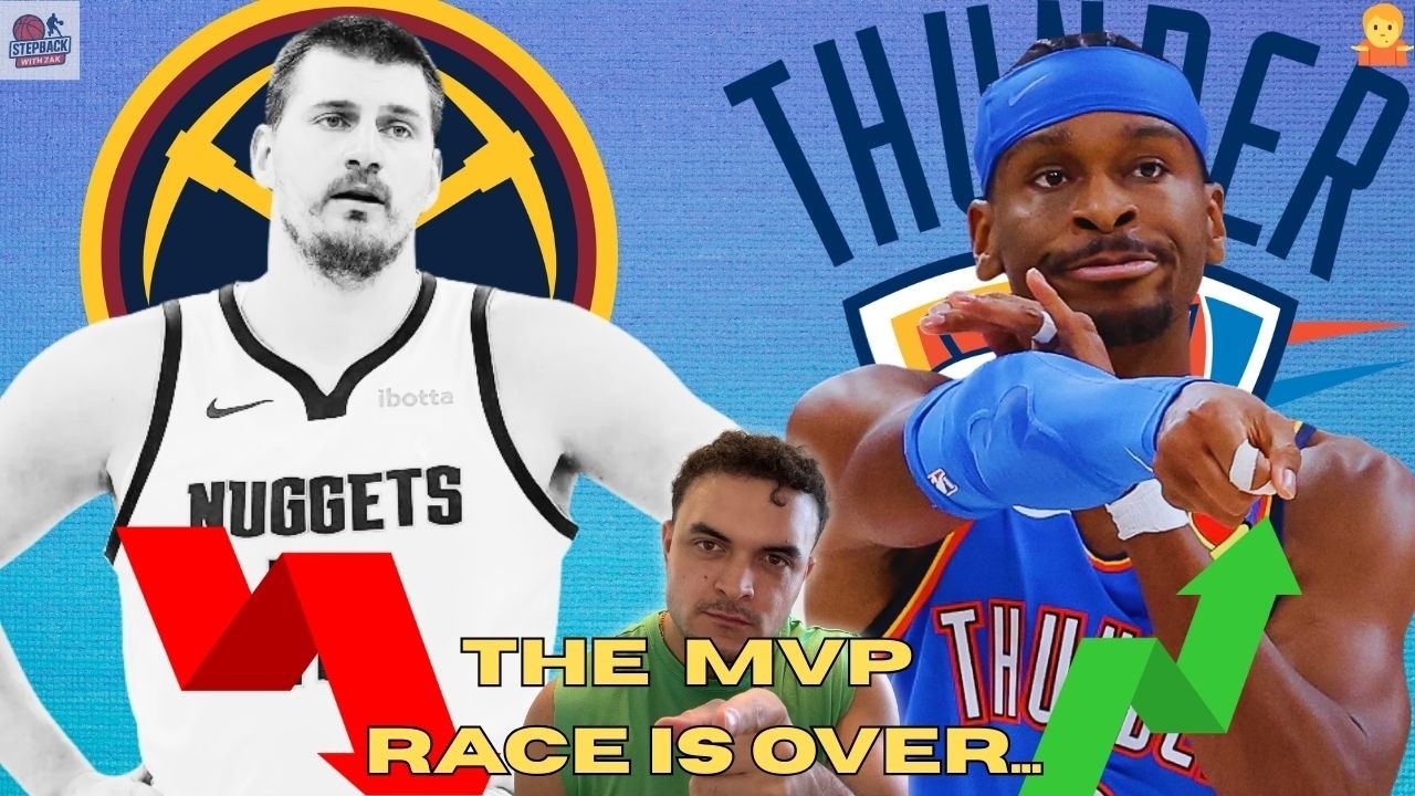 SGA will win the 2026 MVP award and it's not even close... | StepBack With Zak