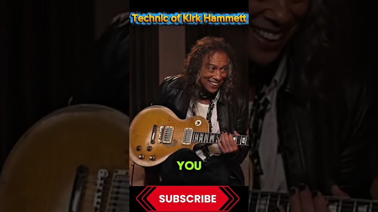 The Fingerstyle Trick Kirk Hammett Uses Every Day 🔥