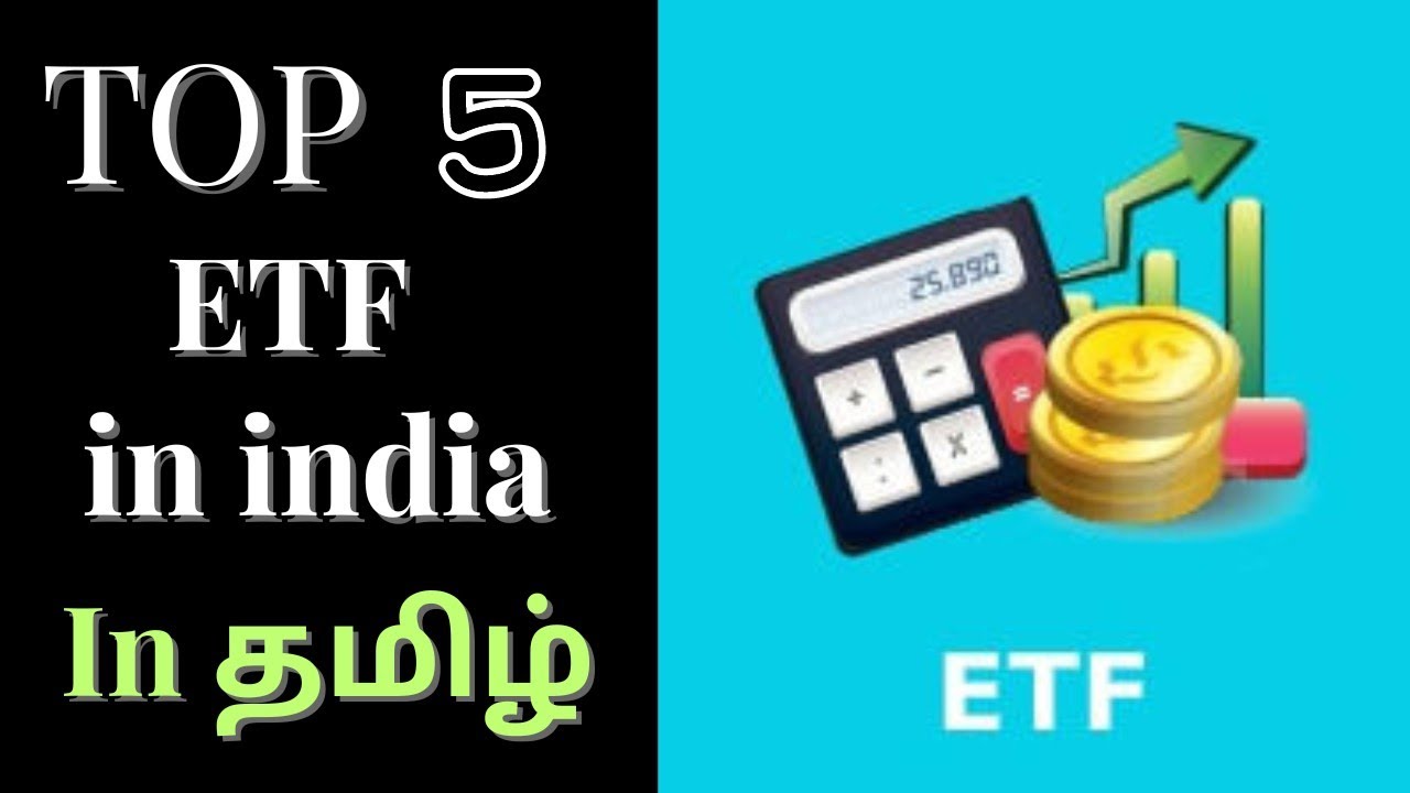 Best 5 ETFs In Last 5 Year | #itsourtime #tamil  #investing #etf