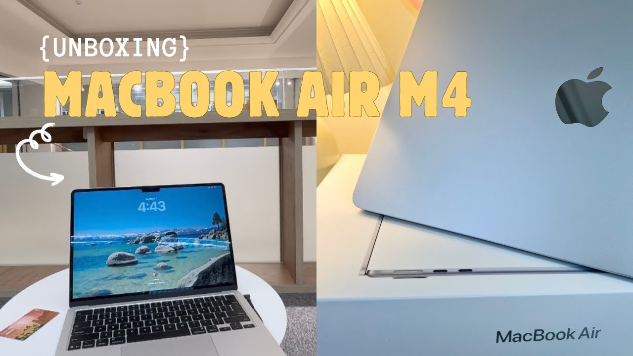 macbook air m4 (13-inch silver) unboxing | how i felt after using for a few months?