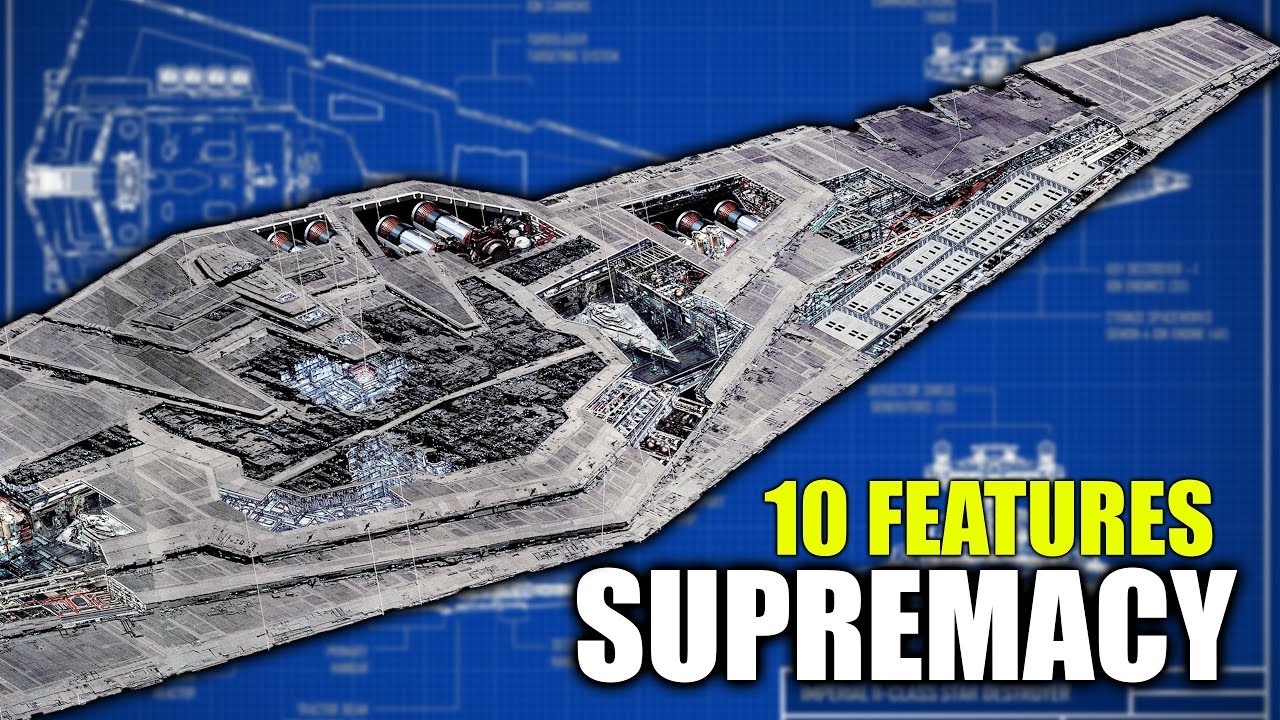 10 Features the SUPREMACY had that made it UNRIVALED