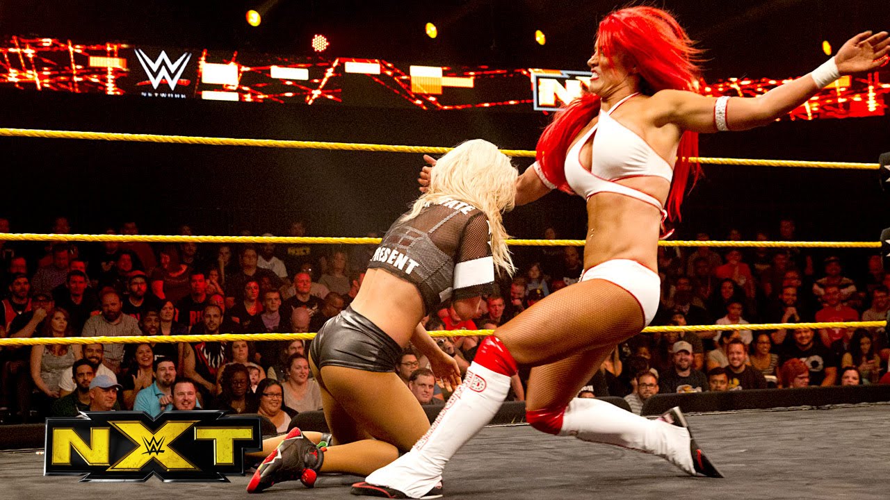 Eva Marie Comeback: WWE NXT – 4. November 2015