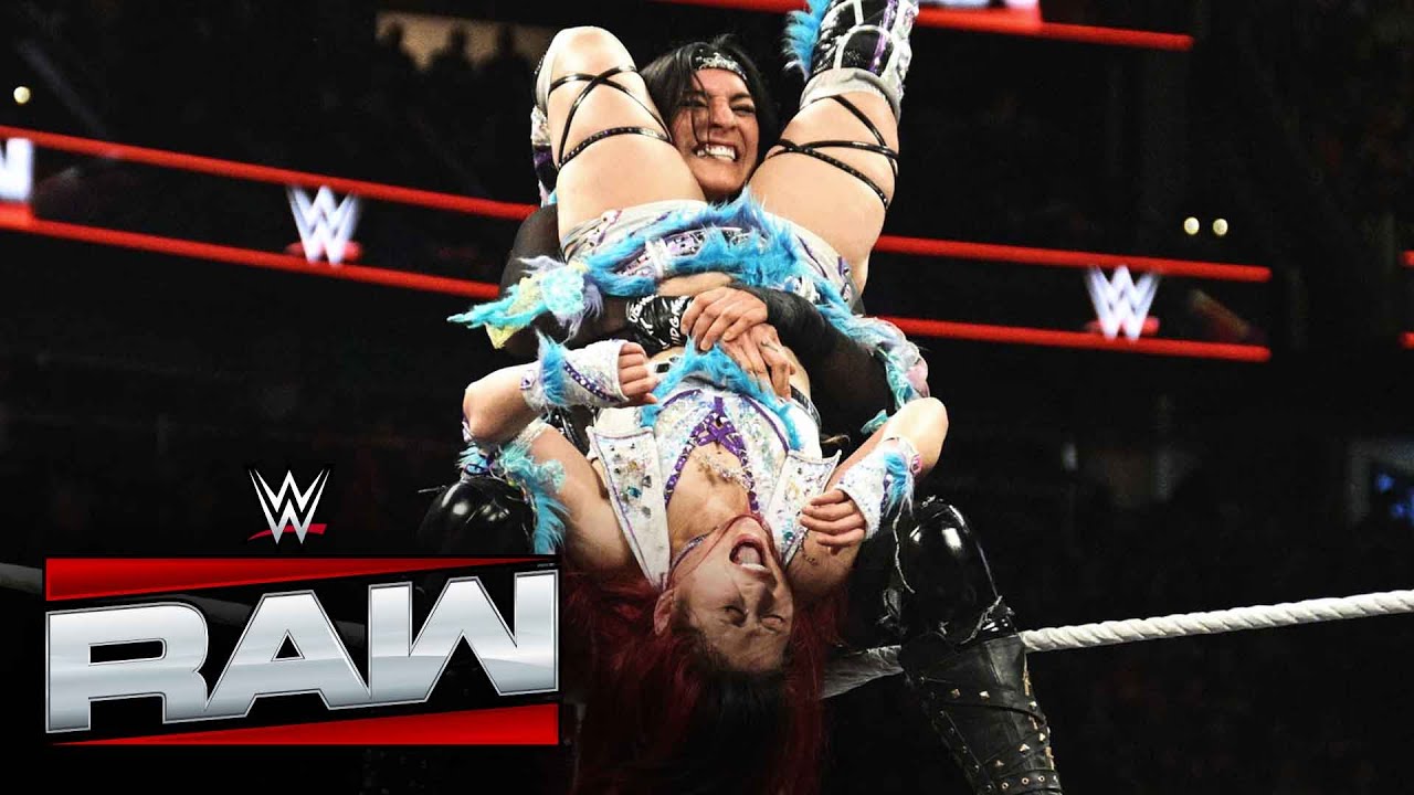 IYO Sky vs. Raquel Rodriguez | Ruleta Rusa: Raw highlights, 9 de Mar. 2026