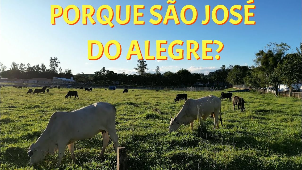 SÃO JOSÉ DO ALEGRE   SOBREVOO E HISTÓRIA