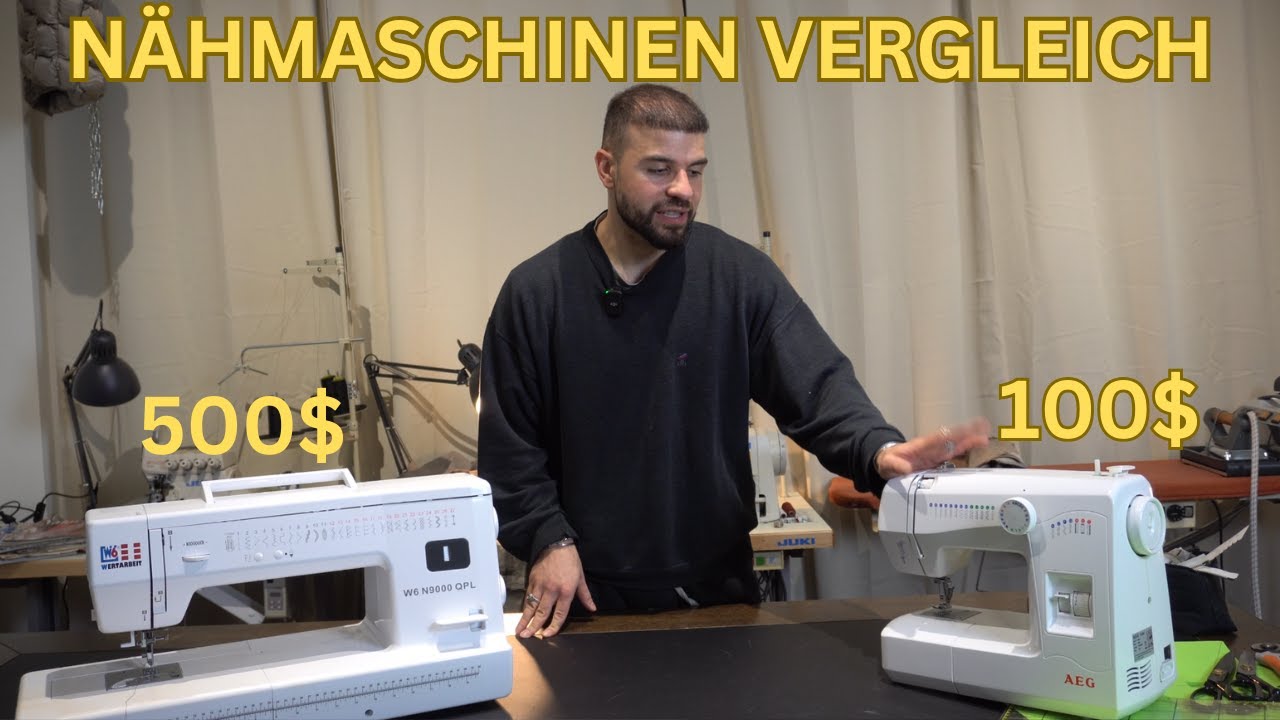 Nähmaschinen Vergleich!