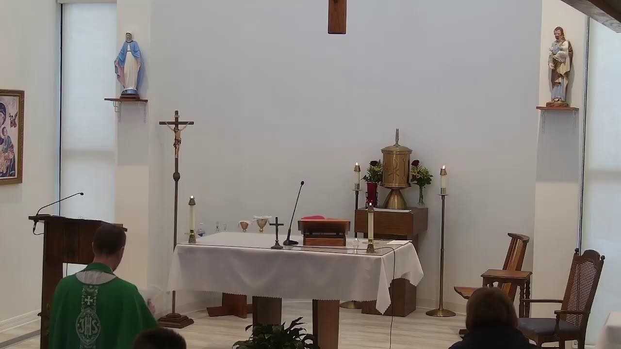 1/29/26 at 8 AM Daily Mass -  3rd Week in Ordinary Time
