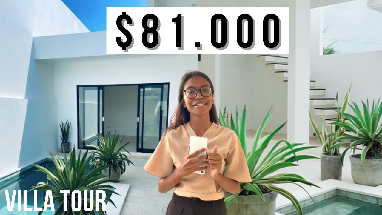 Most affordable villa in Bali 💎 BRAND NEW ! (30 years LEASEHOLD)