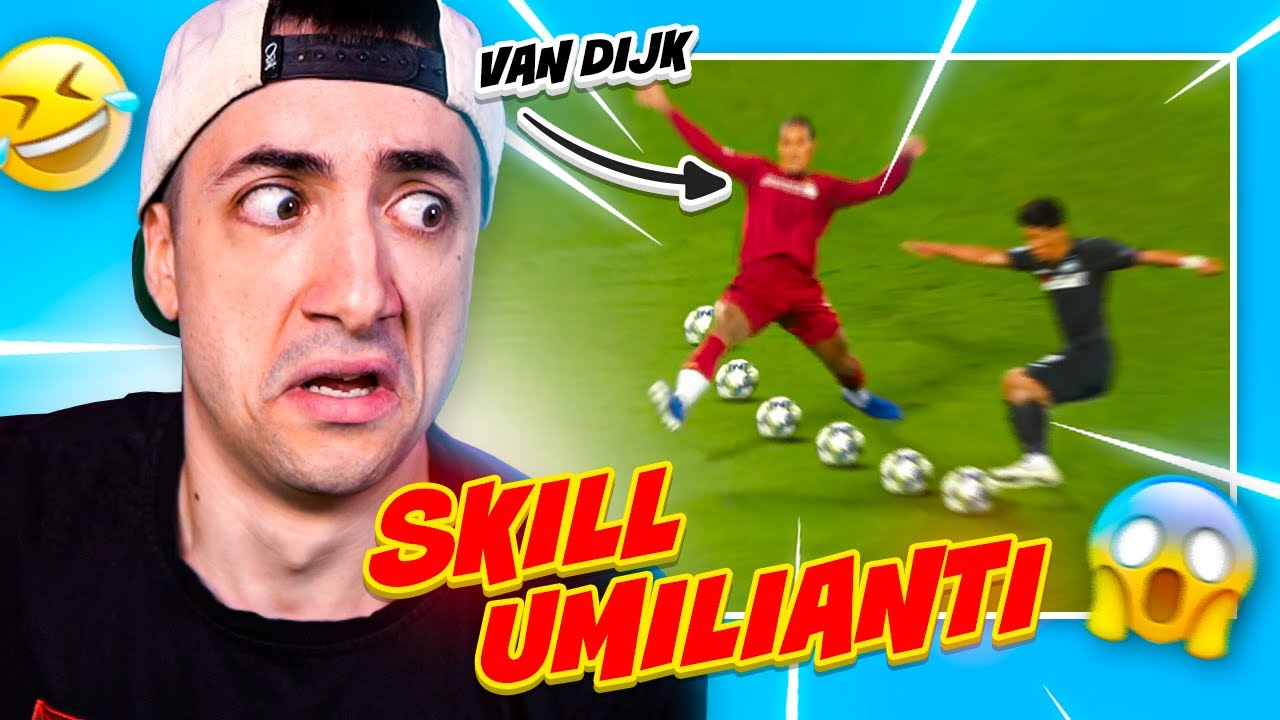 LE SKILL PIÙ UMILIANTI NEL CALCIO