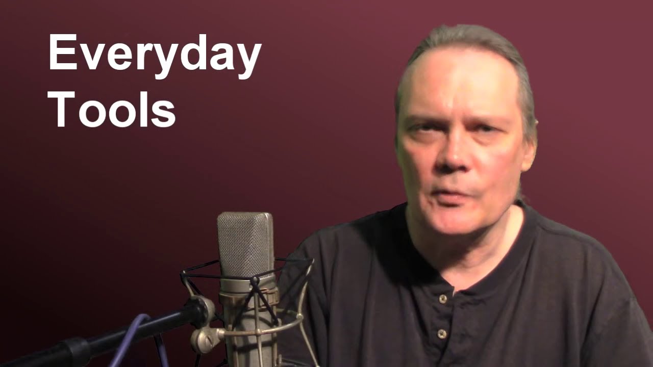 Every Day Carry Tools - useful and handy pocket tools