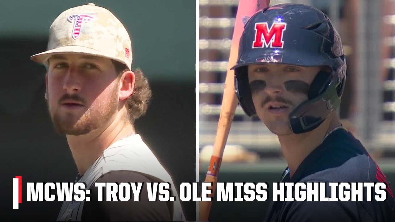 Troy Trojans против Ole Miss Rebels | Лучшие моменты матча | Мужская студенческая Мировая серия