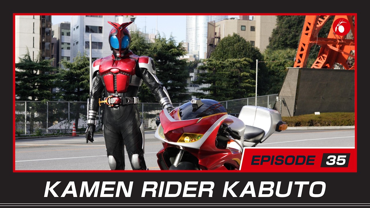 KAMEN RIDER KABUTO | #35