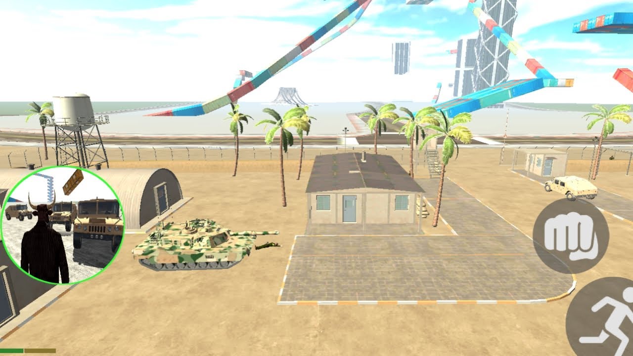 Military Area | New Update | Fast Run | Indian Bikes Driving 3D #tranding #3dgames #blackpower