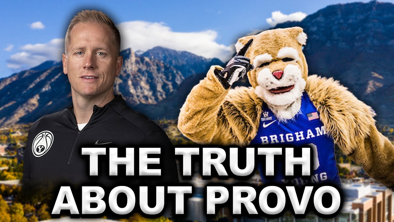 What's Provo, Utah REALLY LIKE? It's MUCH different than you think (In a good way!!!)