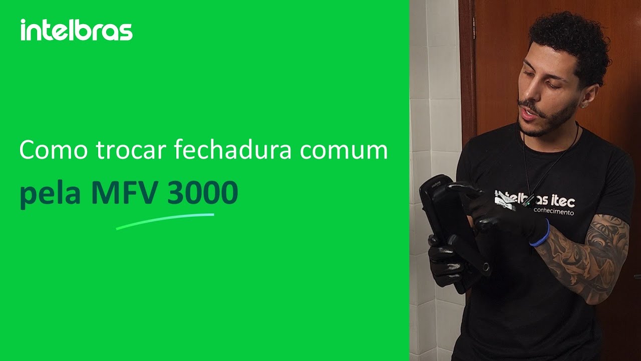 Como substituir uma fechadura comum por uma digital? #academiadigital