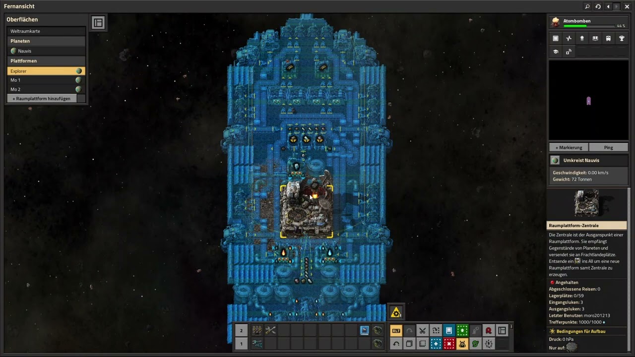 Factorio space age staffel 1 #014