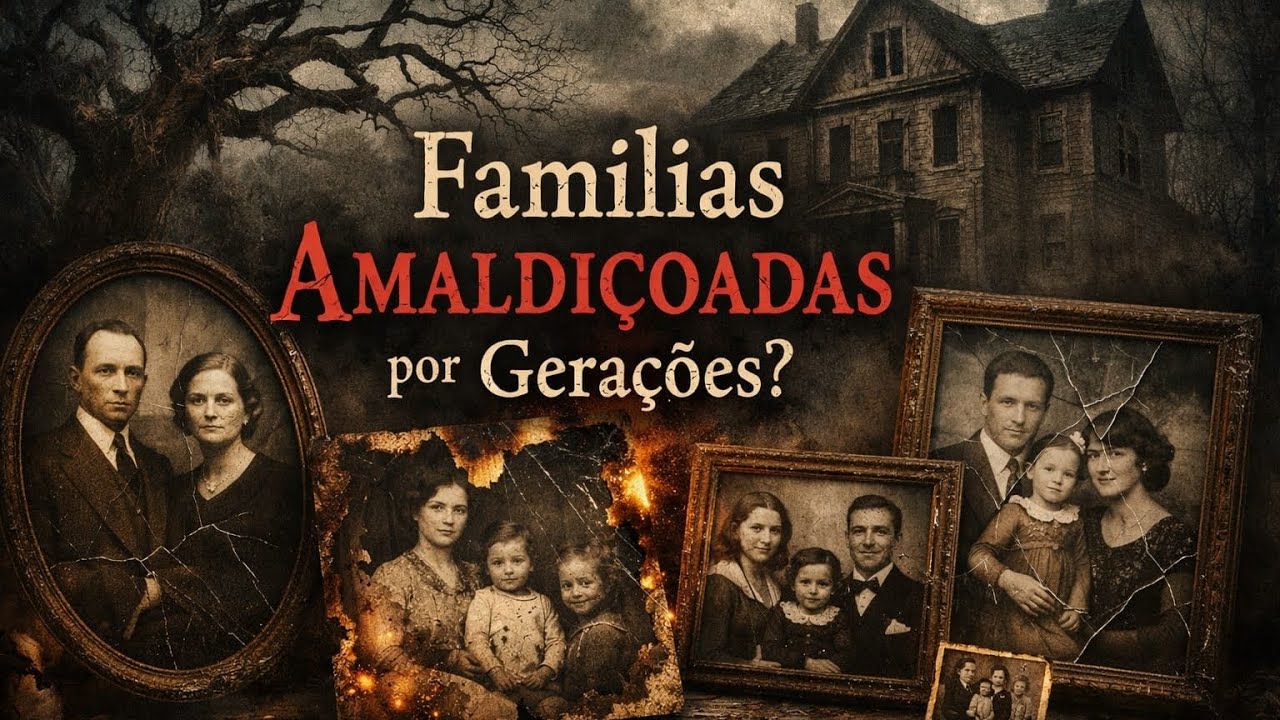 FAMÍLIAS AMALDIÇOADAS POR GERAÇÕES.