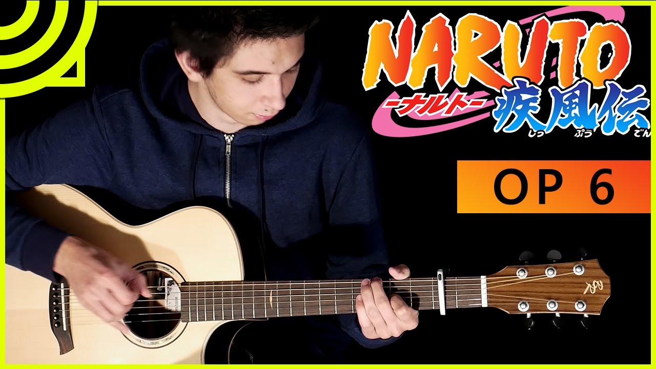 Naruto Shippuden OP 6 - Sign by FLOW (Fingerstyle Guitar Cover by Albert Gyorfi) [+TABS]
