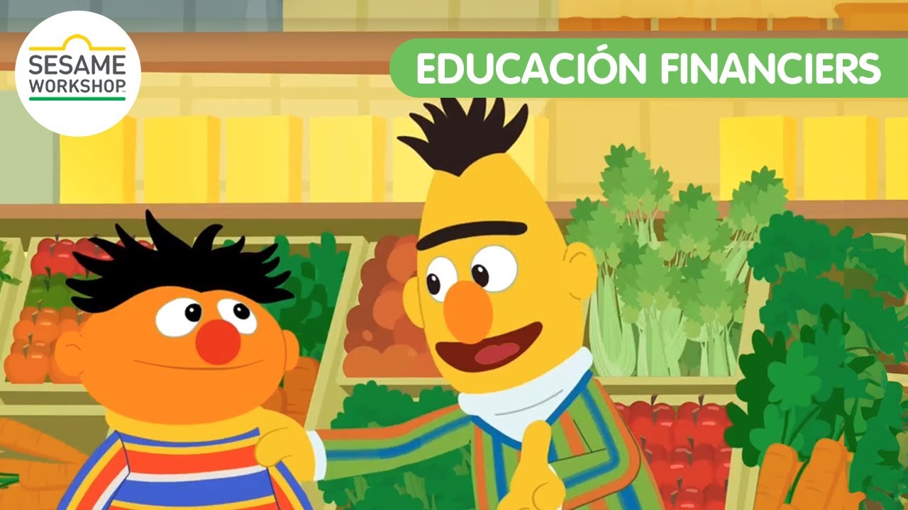 Deseos y necesidades con Bert y Ernie | Educación financiera