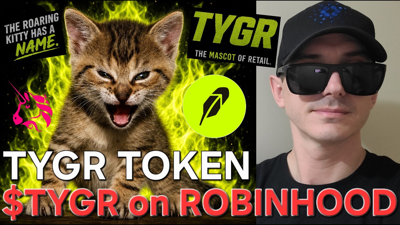 $TYGR &mdash; ТОКЕН TYGR В СЕТИ ROBINHOOD: КРИПТОВАЛЮТА, КАК КУПИТЬ, UNISWAP, DEX, ПРИЛОЖЕНИЕ, БЛОКЧЕЙН...