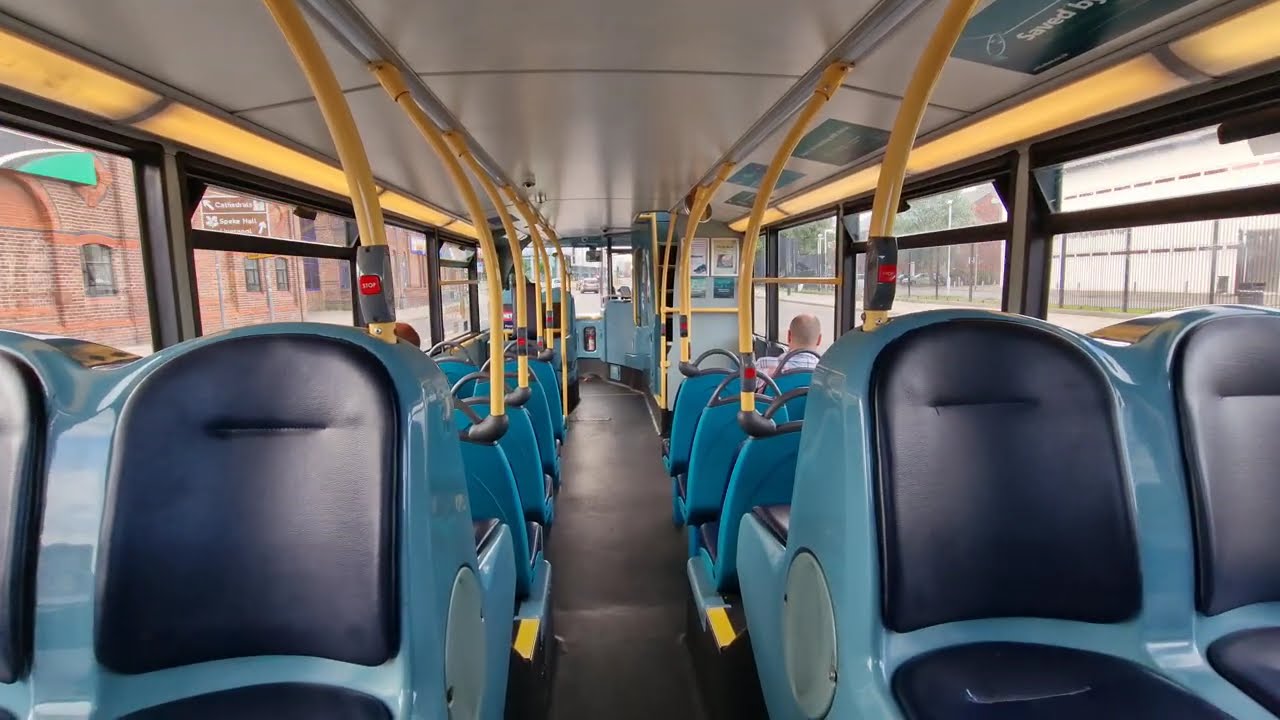 Arriva Merseyside ADL Enviro400 MX09 LXE
