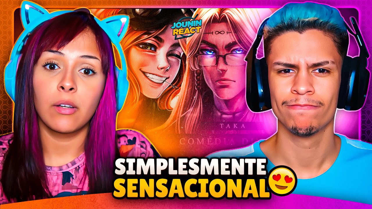 2 EM 1: TAKA & MANDS - Dante & Erin Parker (Ordem Paranormal) | [React] 🔥
