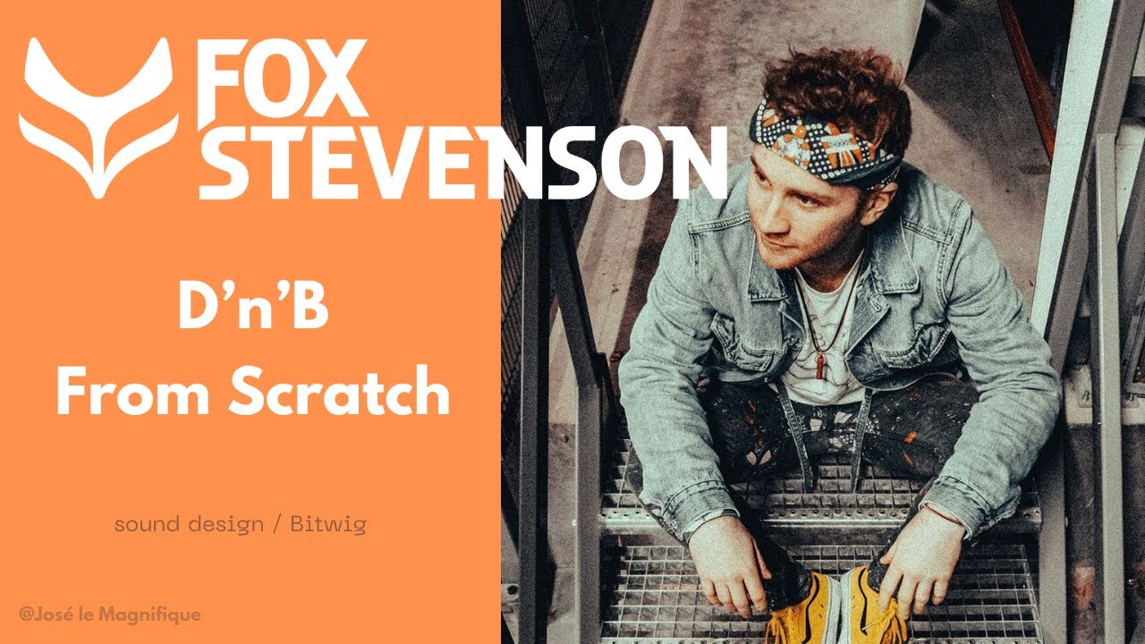 Fox Stevenson - DNB From Scratch - Twitch Livestream (2024.04.10)