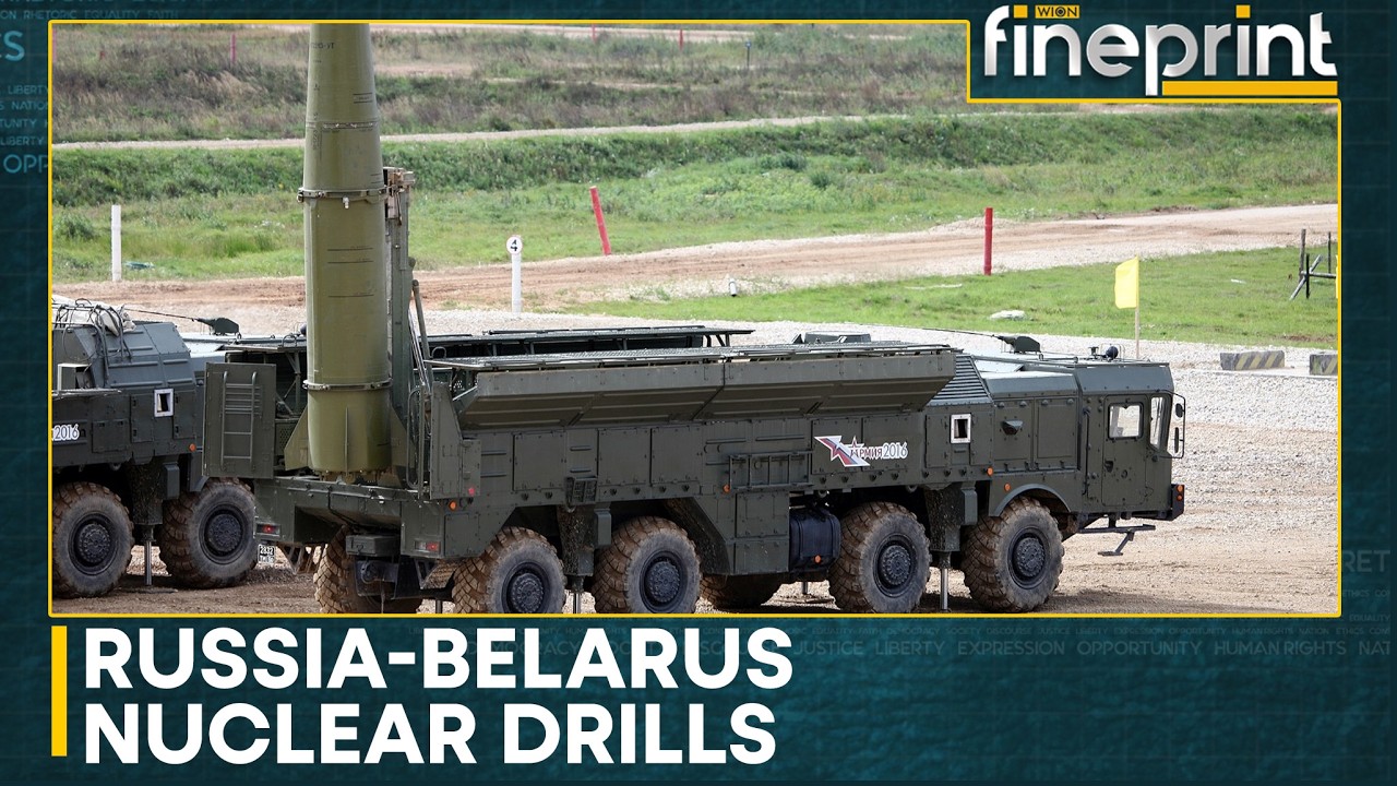 Russia Nuclear Drills: Moscow Rolls Out Missiles, Jets & Submarines In Joint Exercises | WION
