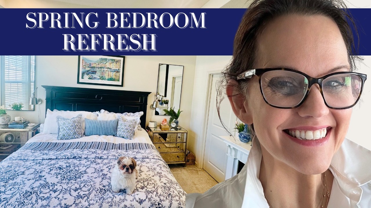 My Realistic Spring Bedroom Reset (Low-Buy)