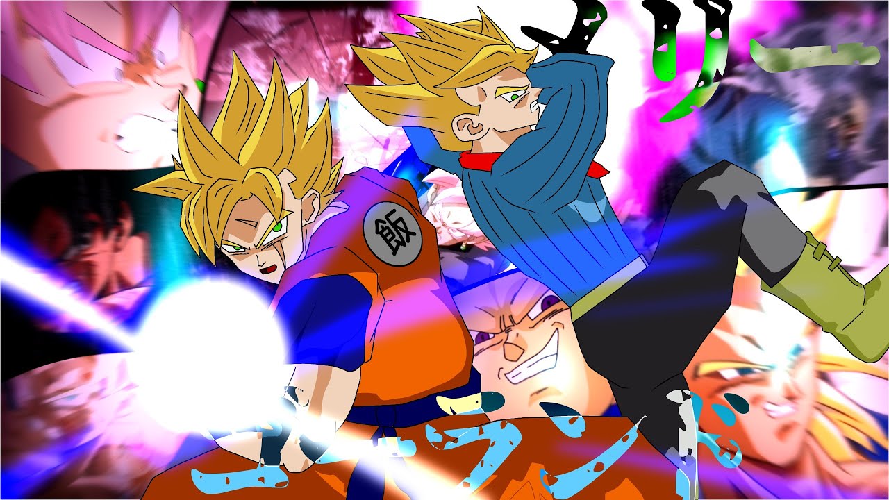 【MAD】ドラゴンボール メリーゴーランド －お前の相手はこの俺だぜ－