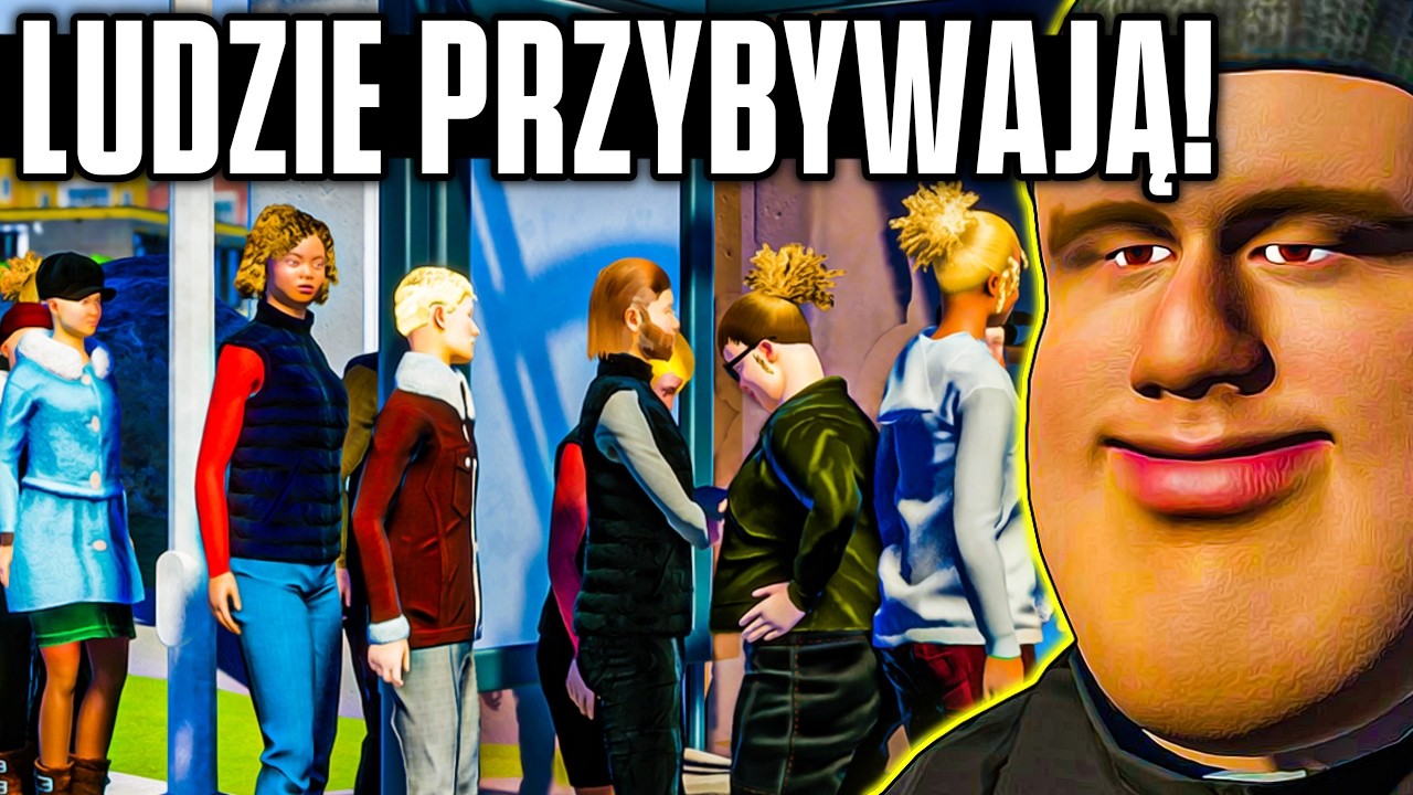 POWIĘKSZANIE OSIEDLI I CORAZ WIĘCEJ OSÓB W NASZYM MIEŚCIE w CITIES SKYLINES (#3)