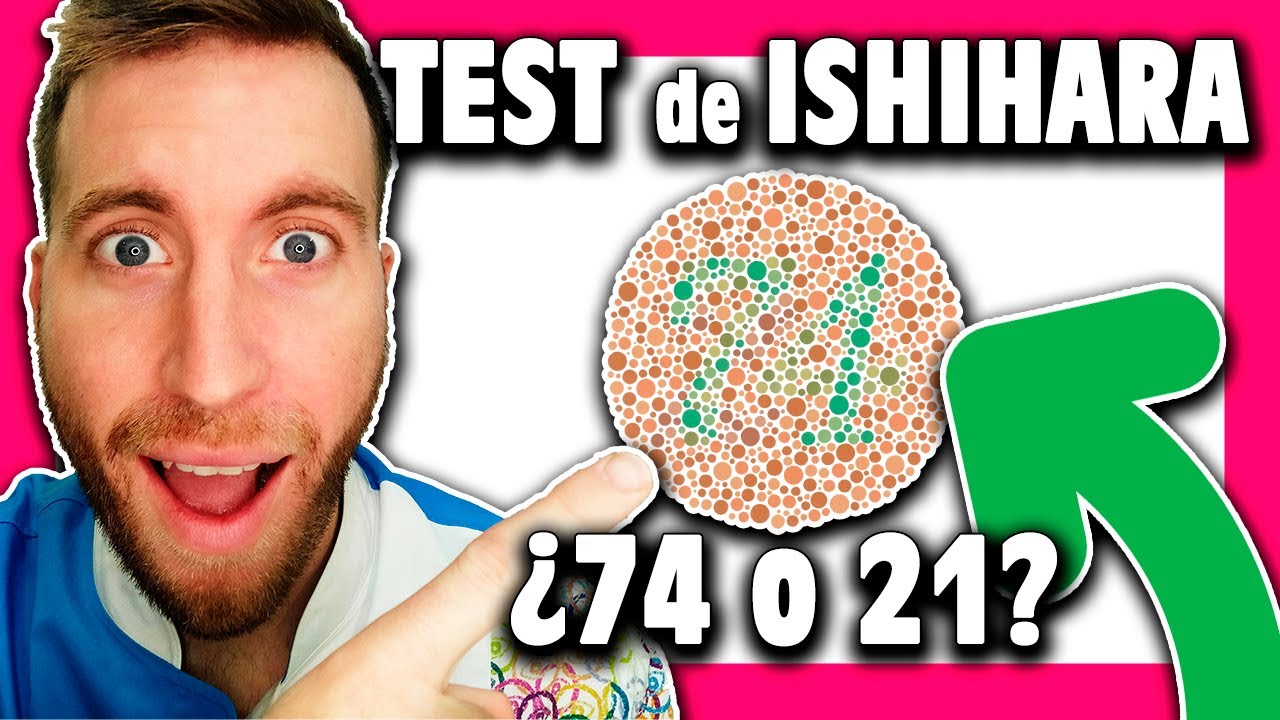 ¡TEST de DALTONISMO para hacer en casa! [Cap. #2]