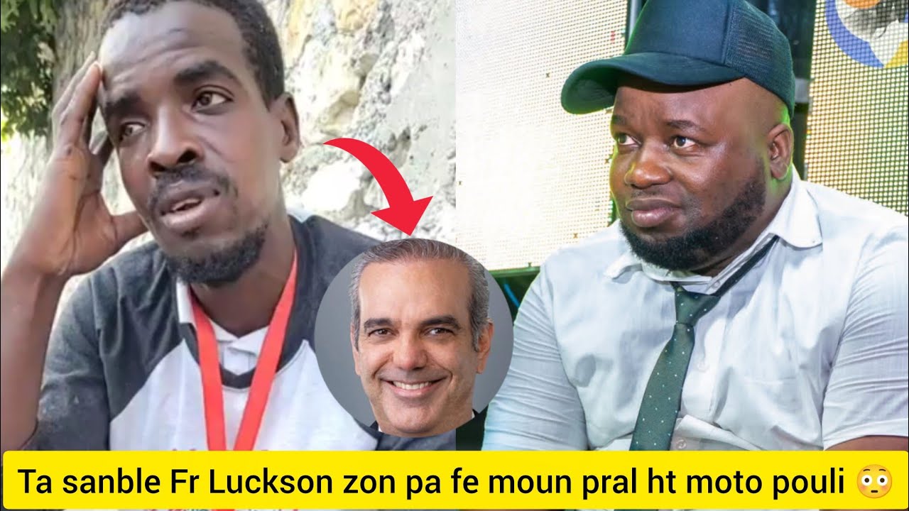 Jen gason sa gen 39 ans République Dominicaine depòtel Haïti🥲Ta sanble fr Luckson pral ht moto pouli