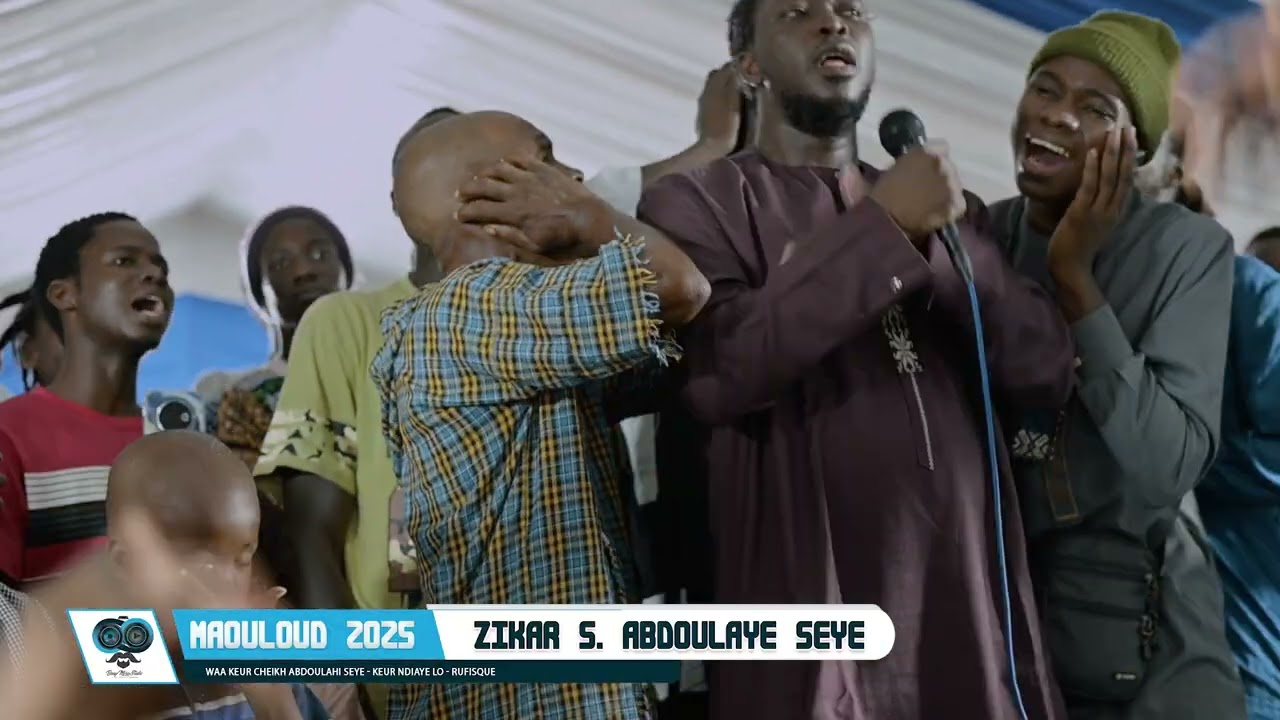 Maouloud 1447 / 2025   Zikroulah  Cheikh Abdoulaye SEYE  -  Waa keur S.  Abdoulaye SEYE