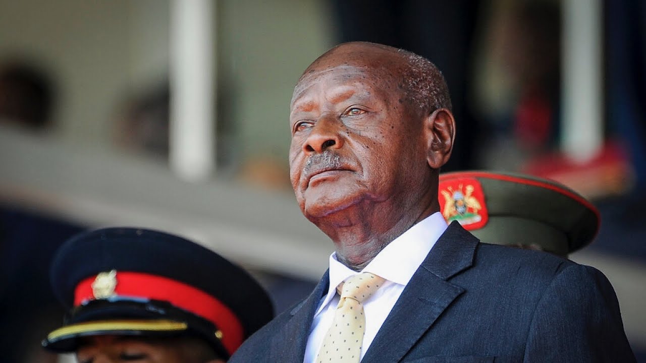 MUSEVENI - I’M ALIVE, WHERE ARE THOSE IDIOTS WHO POSTED ON SOCIAL MEDIA THAT I’ M NO MORE.
