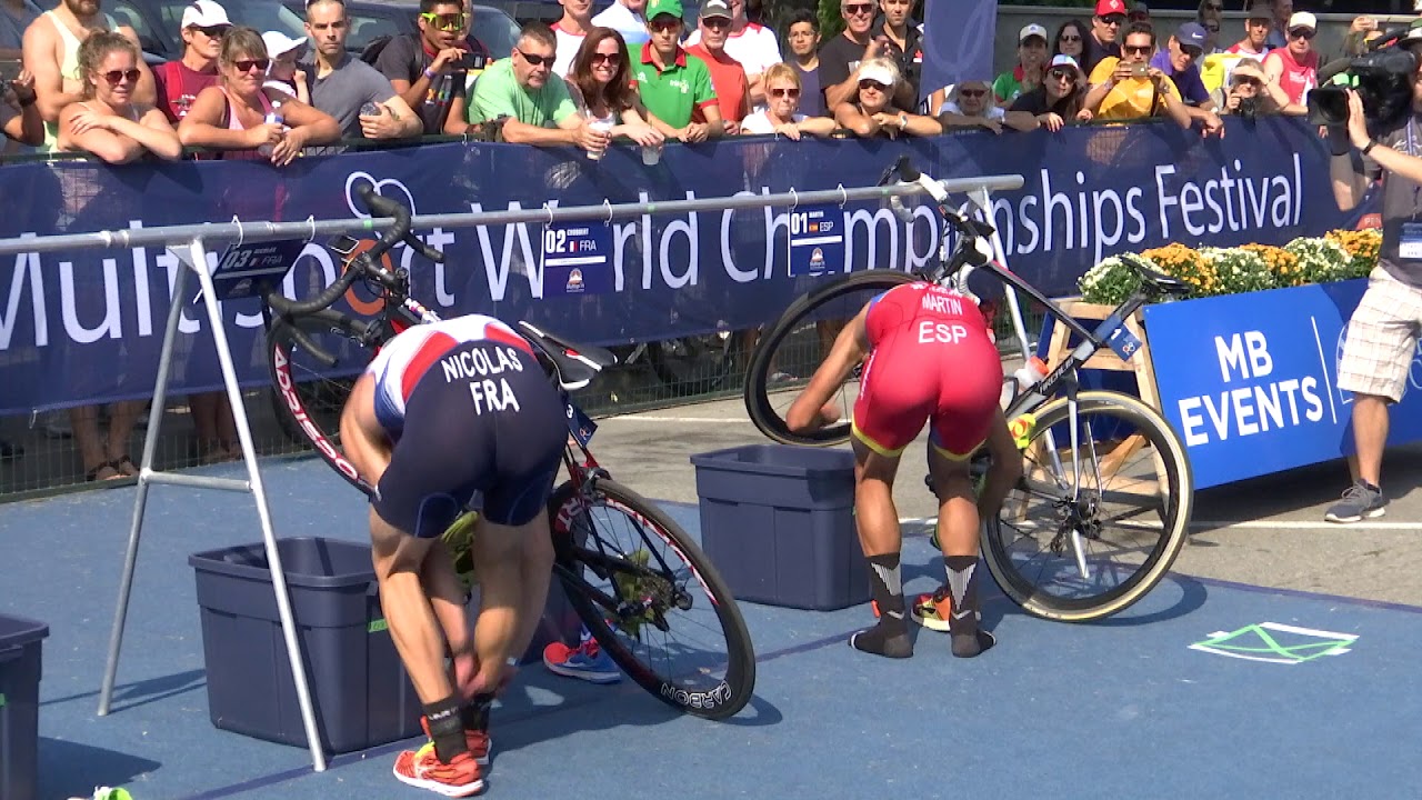 2017 Penticton ITU Duathlon World Championships - Elite Men's Highlights