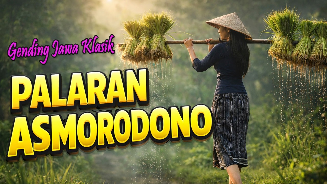 GENDING JAWA KLASIK ASMORODONO, NGLARAS UYON2 GAWE JAMPI SAYAH SINAMBI NGUNJUK KOPI NASGITEL