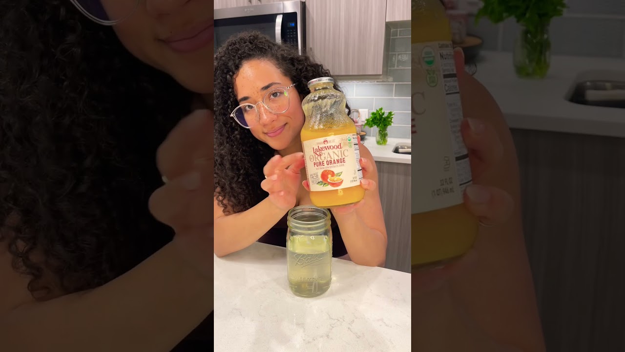 Natural hydrating electrolyte drink #shorts