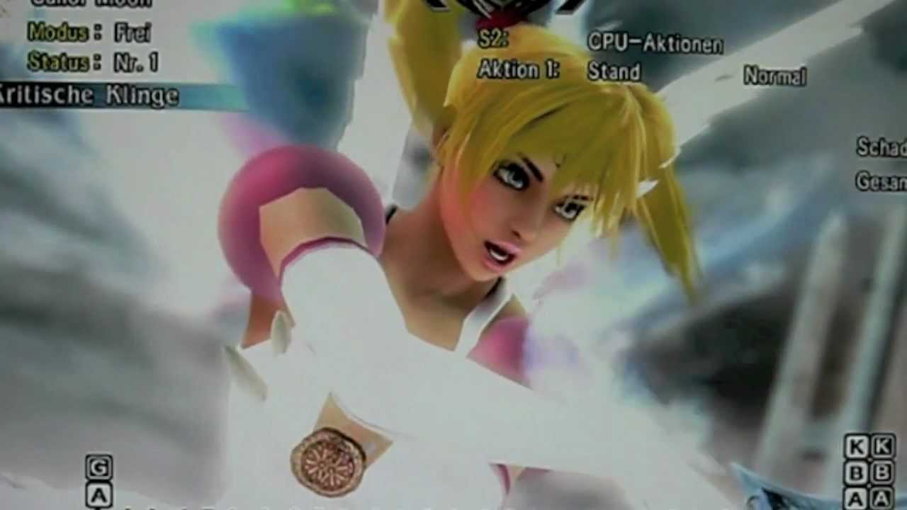 Soul Calibur 5 - Sailor Moon (All Sailor Scouts)
