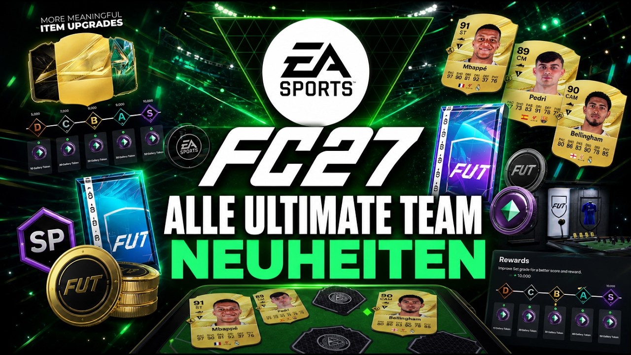 FC27 &bull; Alle ULTIMATE TEAM Neuheiten