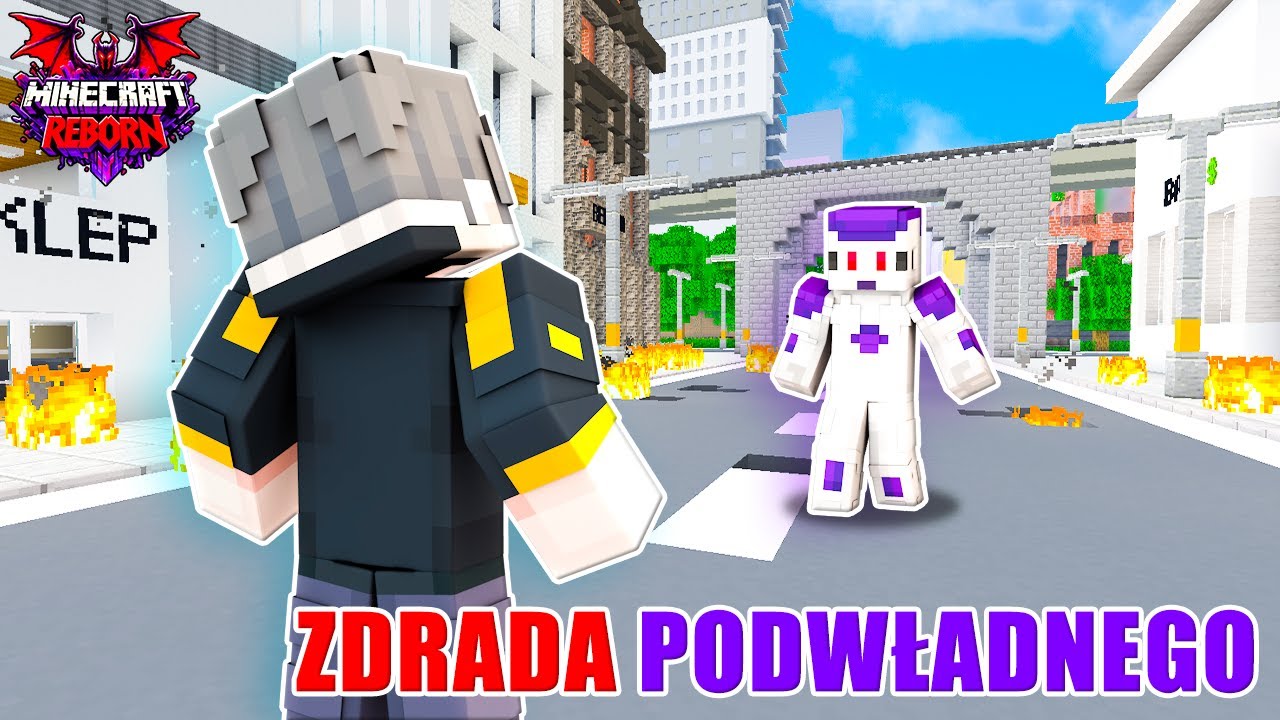 Gdy lojalność zamienia się w ZAGROŻENIE… | Minecraft Reborn