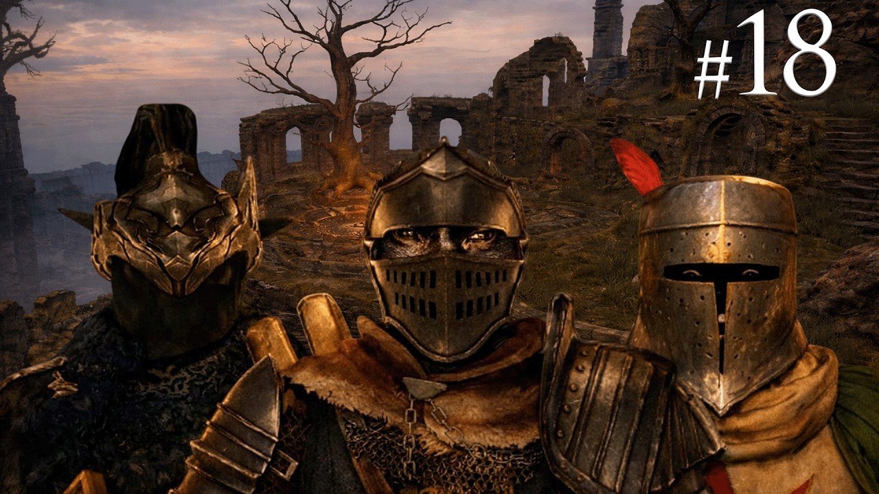 Leandro não esta sendo profissional🤓- Dark Souls #18
