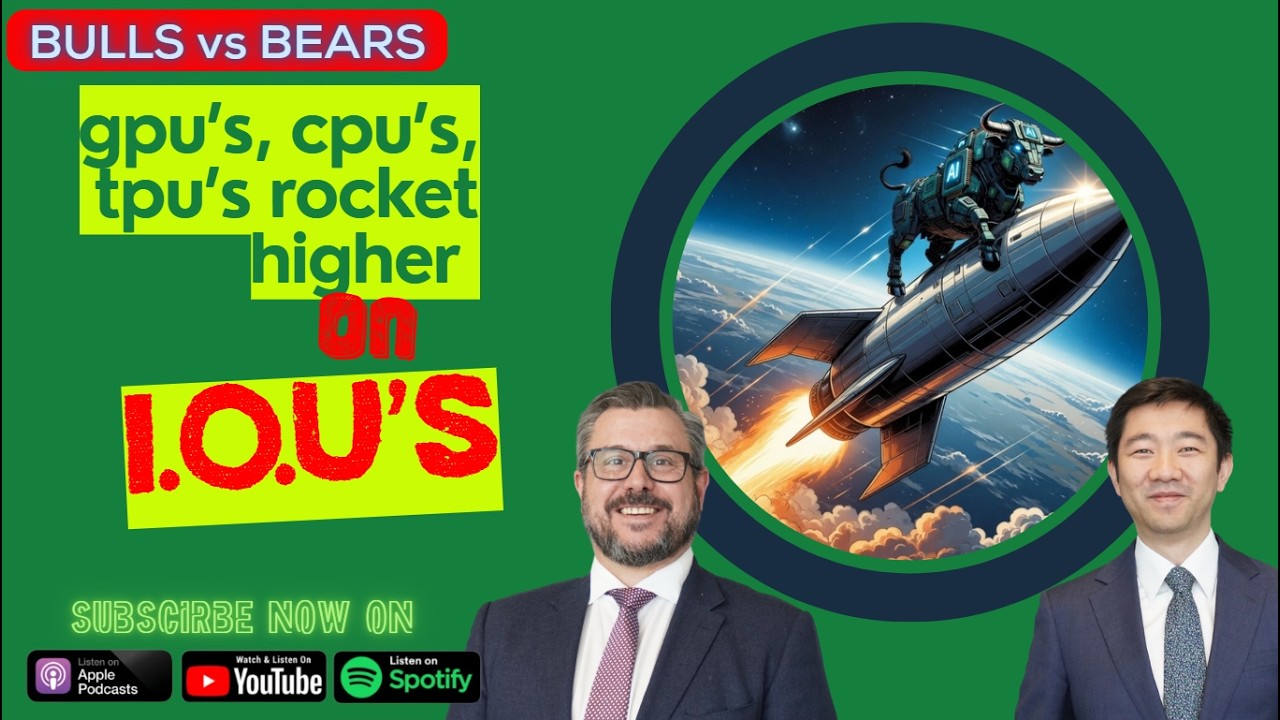 EP119  GPU s  CPU s  TPU s rocket higher on I O U s
