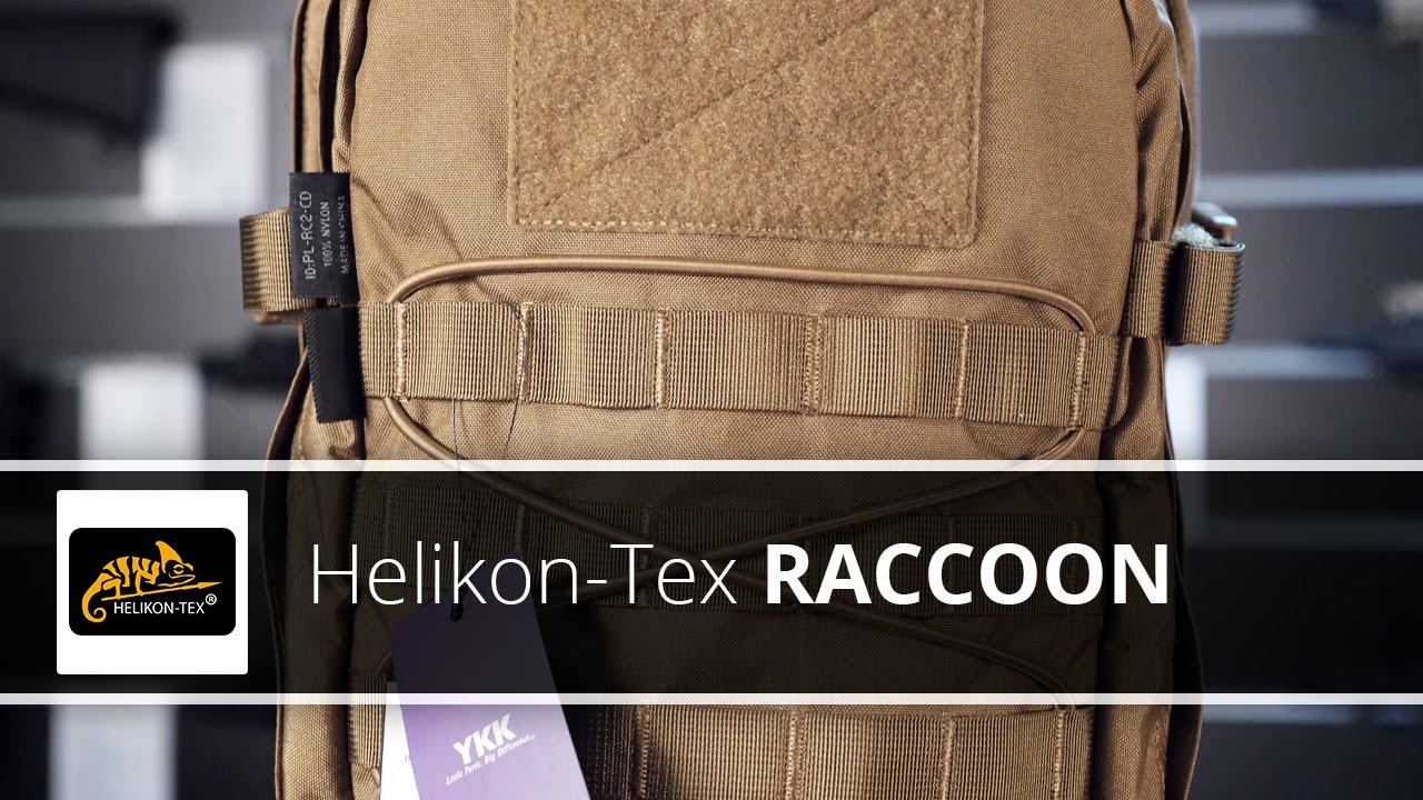 Airsoft6: Rucsac Helikon-Tex RACCOON - Prezentare