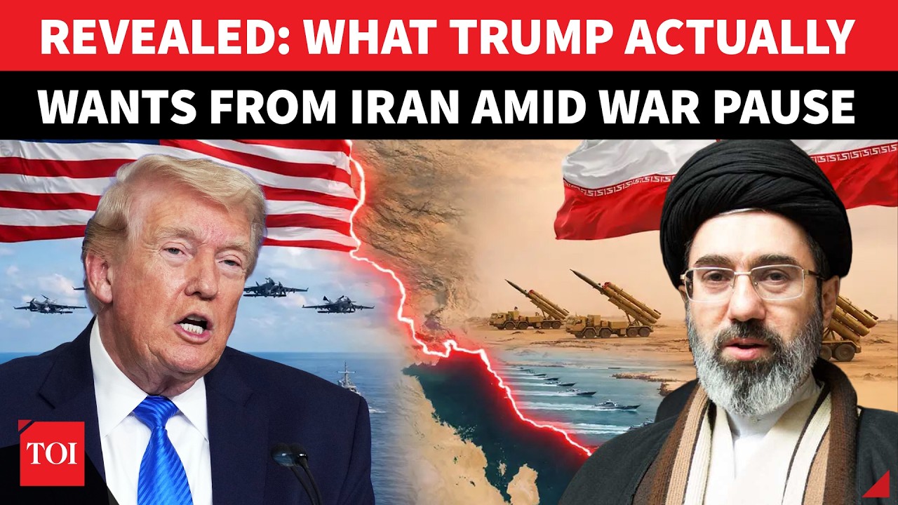 Trump's Huge Surrender Confirmed? Iran Receives Trump's Secret Message On Ending War | WATCH