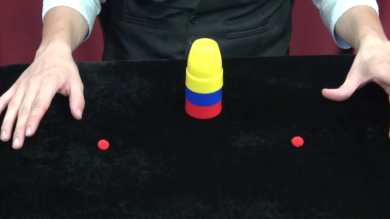 컵앤볼_연출(Cup and Ball_Magic Trick)