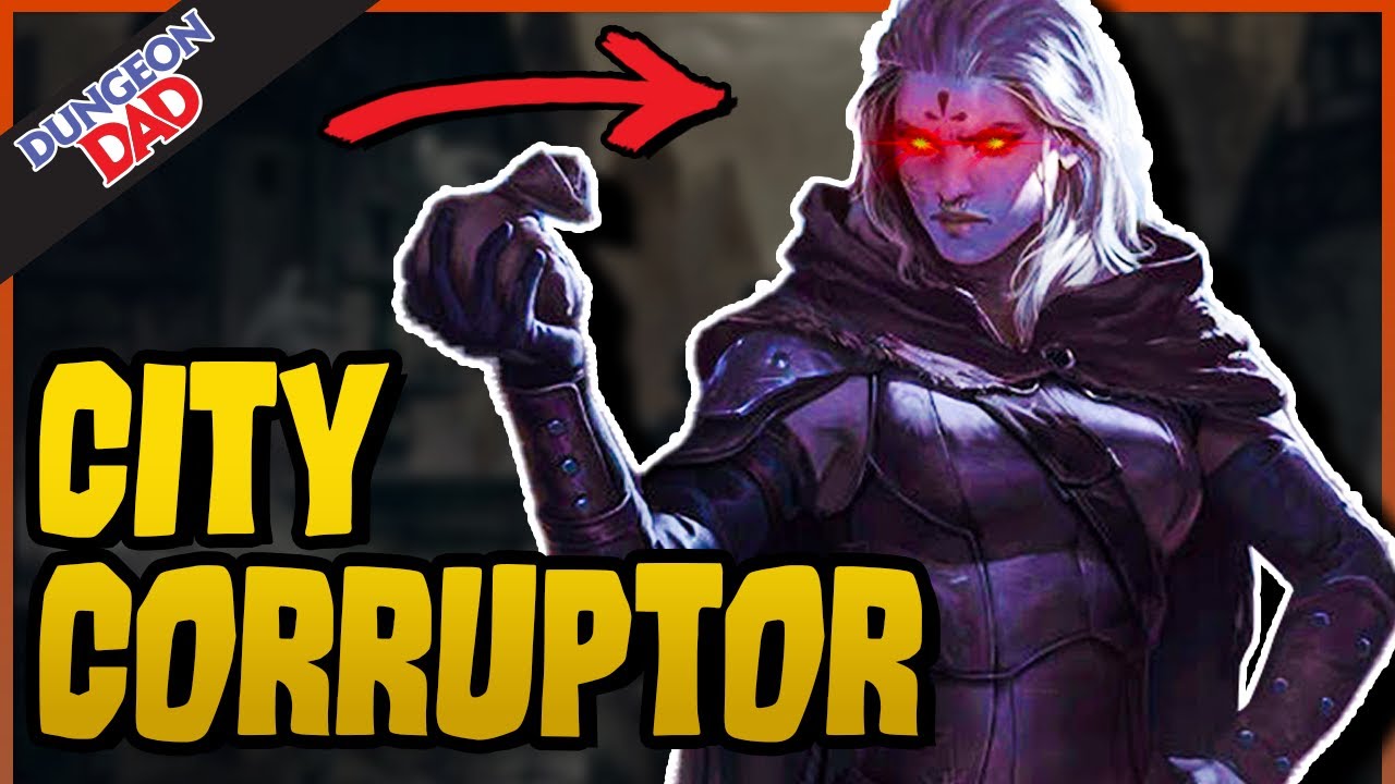 City Corruptor: D&D Demons That Kidnap Cities (Evanissu)