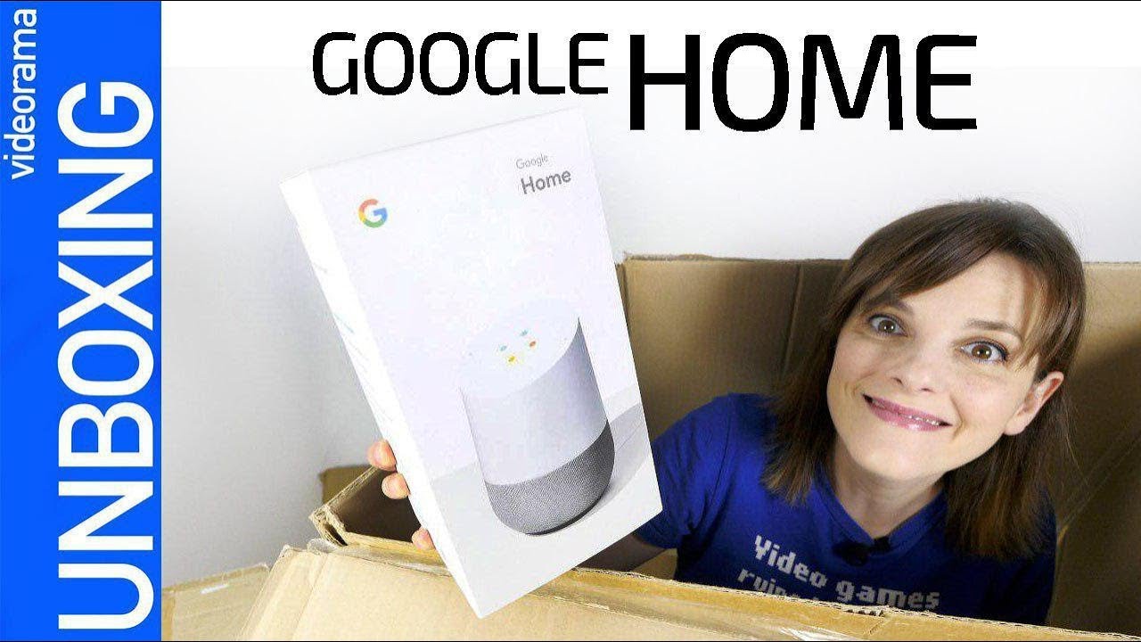 Google Home unboxing, configuración y primer contacto - el altavoz INTELIGENTE en español-