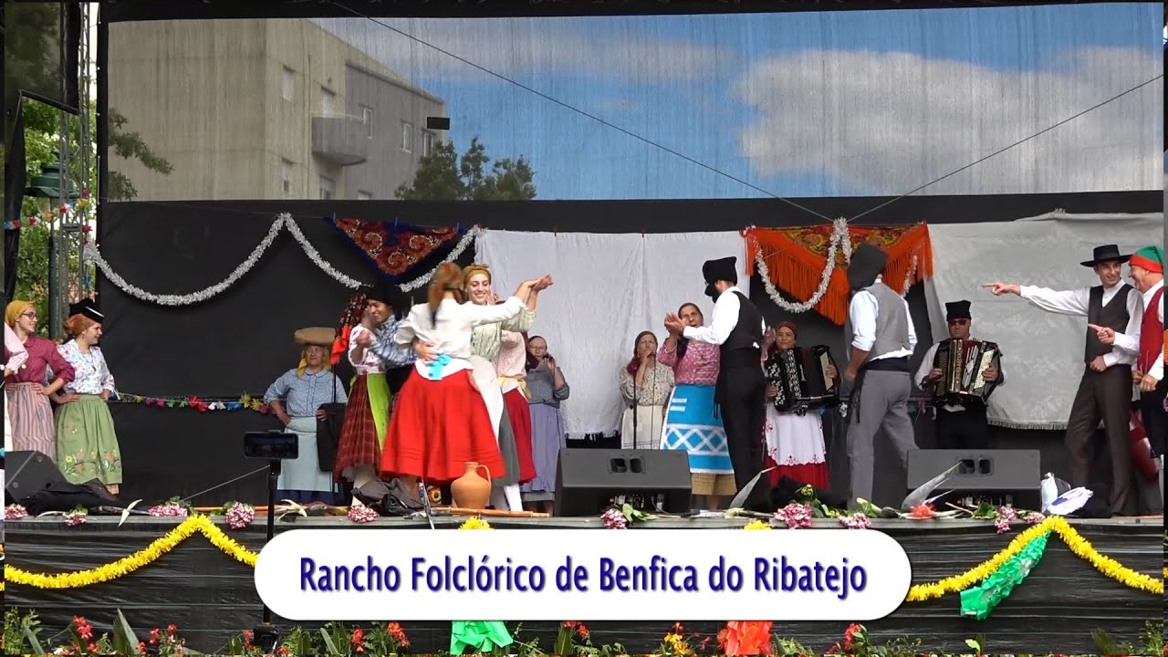 Rancho Folclórico de Benfica do Ribatejo (Uma cor tão bela)