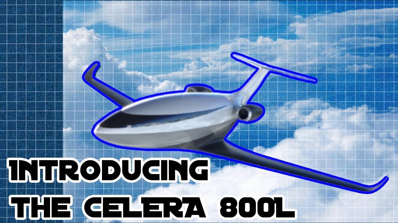 Introducing the Celera 800L: The latest laminar flow aircraft