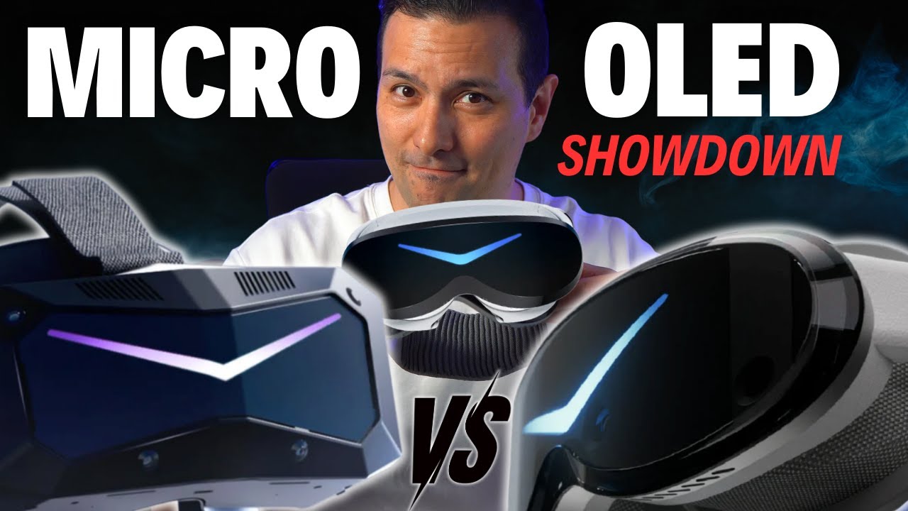 Dream Air или Crystal Super — какую гарнитуру с Micro-OLED выбрать?